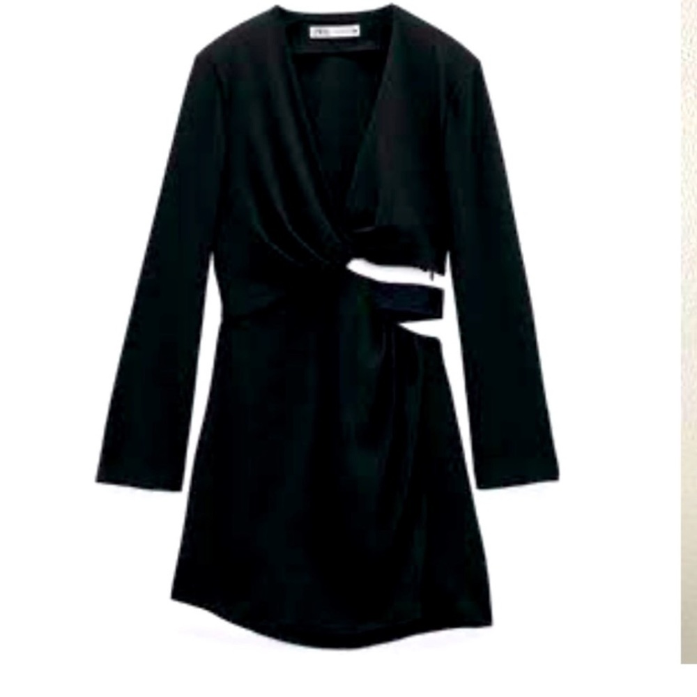 Zara cut out dress